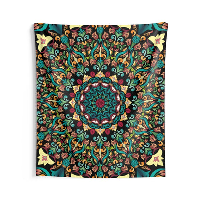 Indian Tapestry for Contemporary Home Decor . Inspirational Wall Hanging Art for Baby Nursery, Dorm room, Coastal Home . Housewarming Gift