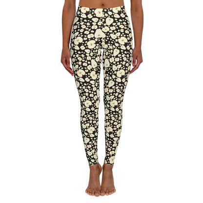 Fiona Apple Fruit Women Leggings, One of a Kind Gift - Unique Workout Activewear tights for Wife, Girlfriend, Mothers Day Gift
