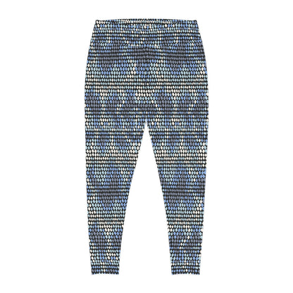 Snake animal kingdom, Safari Plus Size Leggings, One of a Kind Gift - Unique Workout Activewear tights for Wife, Girlfriend, Mothers Day Gift