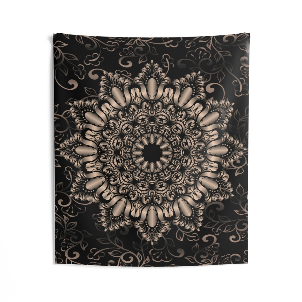 Indian Tapestry for Contemporary Home Decor . Inspirational Wall Hanging Art for Baby Nursery, Dorm room, Coastal Home . Housewarming Gift