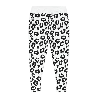 Plus Size Leggings One of a Kind Gift - Unique Workout Activewear tights for Mom fitness, Mothers Day, Girlfriend Christmas Gift