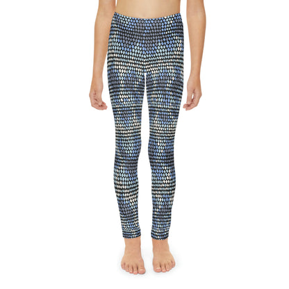 Snake animal kingdom, Safari Youth Leggings, One of a Kind Gift - Workout Activewear tights for kids, Granddaughter, Niece Christmas Gift