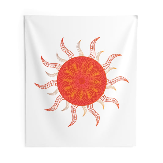 Sun Planet Tapestry Contemporary Home Decor . Galaxy Wall Hanging Art for Baby Nursery, Dorm room, Coastal Home . Housewarming Gift