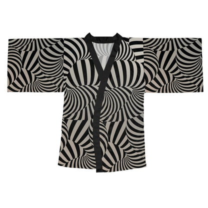 Long Sleeve Kimono Robe