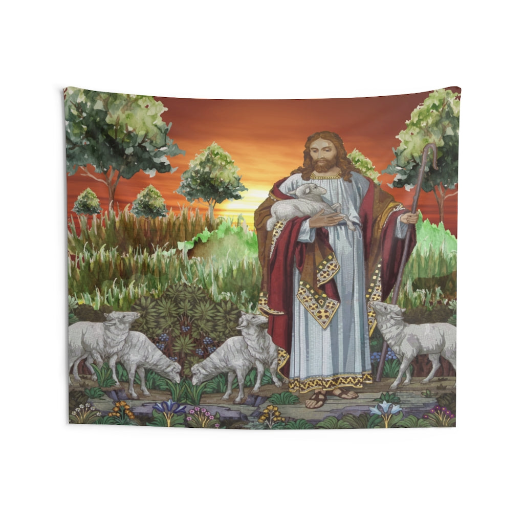 Christian Tapestry Contemporary Home Decor . Galaxy Wall Hanging Art for Baby Nursery, Dorm room, Coastal Home . Housewarming Gift