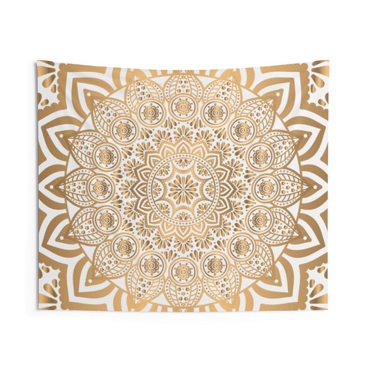 Indian Tapestry for Contemporary Home Decor . Inspirational Wall Hanging Art for Baby Nursery, Dorm room, Coastal Home . Housewarming Gift