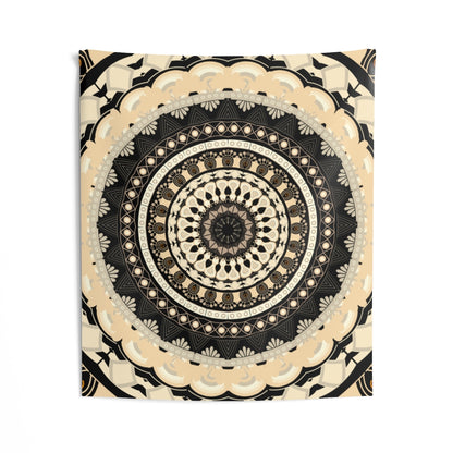 Indian Tapestry for Contemporary Home Decor . Inspirational Wall Hanging Art for Baby Nursery, Dorm room, Coastal Home . Housewarming Gift