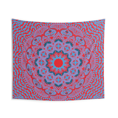 Indian Tapestry for Contemporary Home Decor . Inspirational Wall Hanging Art for Baby Nursery, Dorm room, Coastal Home . Housewarming Gift