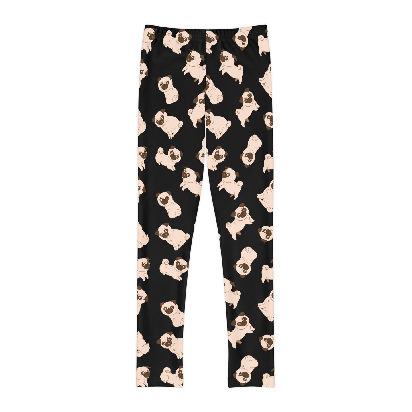 Dog Lover Youth Leggings,  One of a Kind Gift - Unique Workout Activewear tights for  kids fitness , Daughter, Niece  Christmas Gift