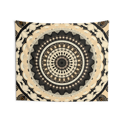 Indian Tapestry for Contemporary Home Decor . Inspirational Wall Hanging Art for Baby Nursery, Dorm room, Coastal Home . Housewarming Gift