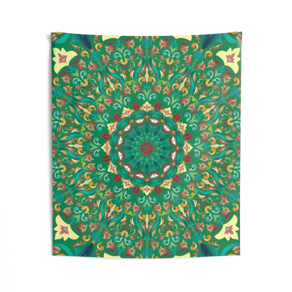 Indian Tapestry for Contemporary Home Decor . Inspirational Wall Hanging Art for Baby Nursery, Dorm room, Coastal Home . Housewarming Gift