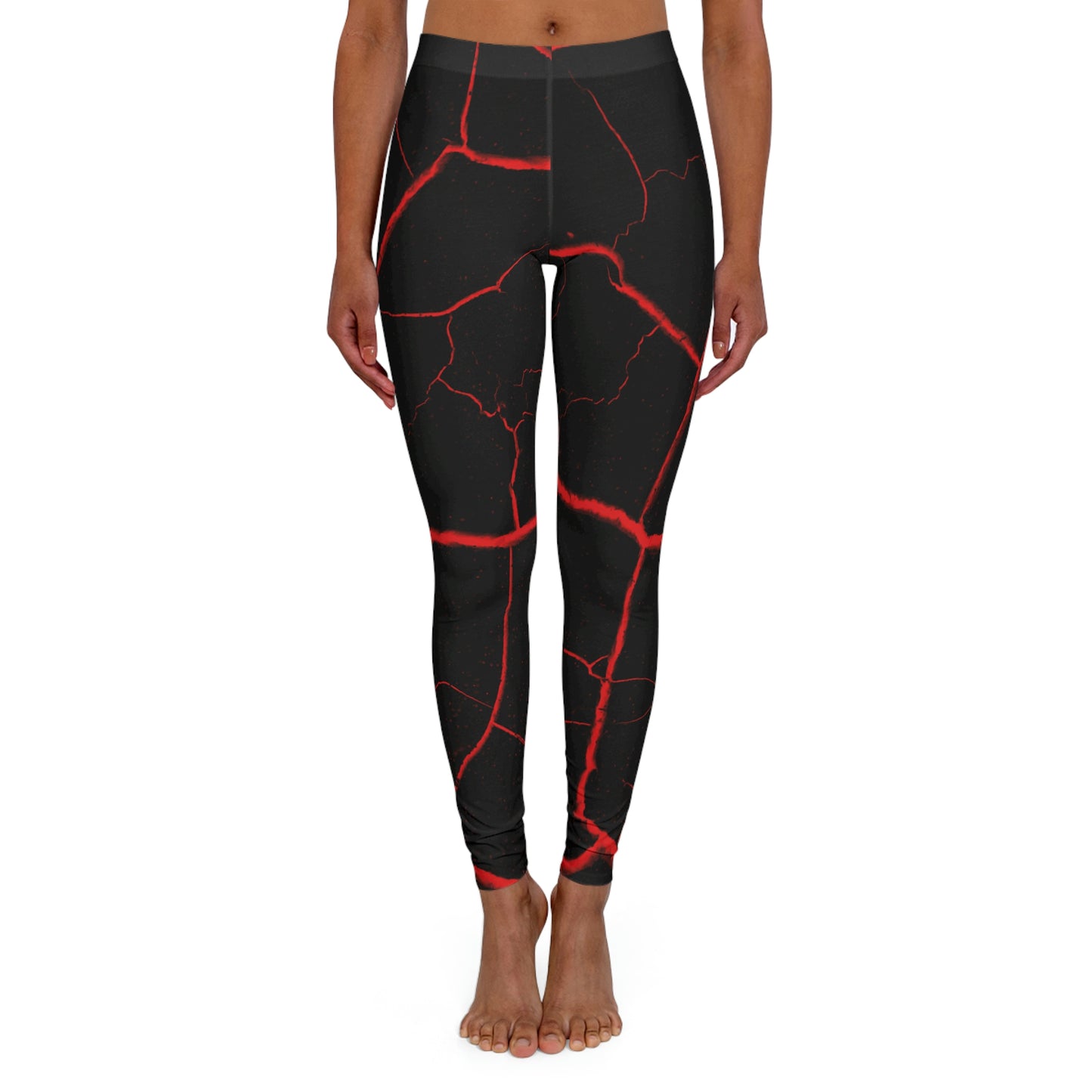 Lava Women Cute Summer Leggings, One of a Kind Gift - Workout Activewear tights for Mothers Day, Girlfriend