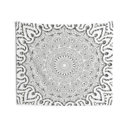 Indian Tapestry for Contemporary Home Decor . Inspirational Wall Hanging Art for Baby Nursery, Dorm room, Coastal Home . Housewarming Gift