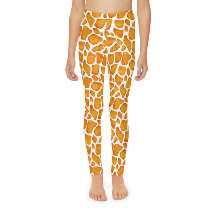 Giraffe animal kingdom, Safari Youth Leggings,  One of a Kind Gift - Unique Workout Activewear tights for kids, Daughter, Niece  Christmas Gift