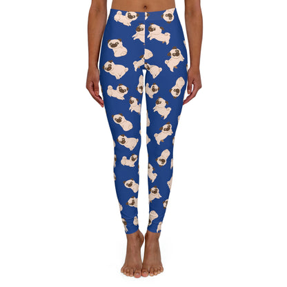 Dog Mom Women Leggings One of a Kind Gift - Unique Workout Activewear tights for Wife, Best Friend . Mothers Day or Christmas Gift