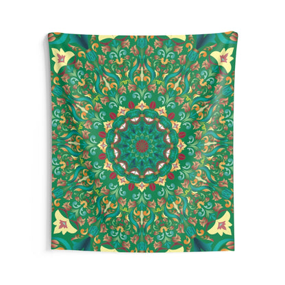 Indian Tapestry for Contemporary Home Decor . Inspirational Wall Hanging Art for Baby Nursery, Dorm room, Coastal Home . Housewarming Gift