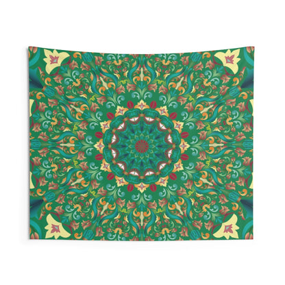 Indian Tapestry for Contemporary Home Decor . Inspirational Wall Hanging Art for Baby Nursery, Dorm room, Coastal Home . Housewarming Gift