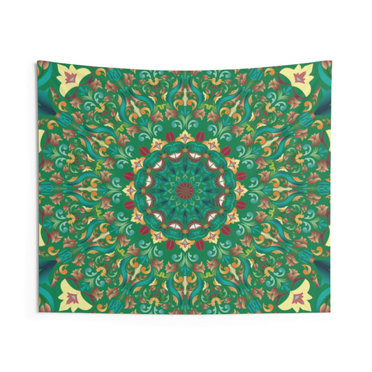 Indian Tapestry for Contemporary Home Decor . Inspirational Wall Hanging Art for Baby Nursery, Dorm room, Coastal Home . Housewarming Gift