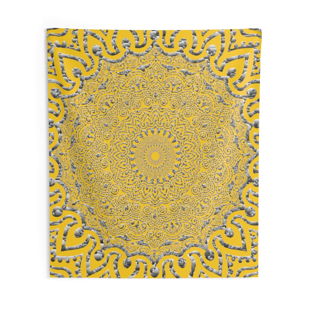 Indian Tapestry for Contemporary Home Decor . Inspirational Wall Hanging Art for Baby Nursery, Dorm room, Coastal Home . Housewarming Gift