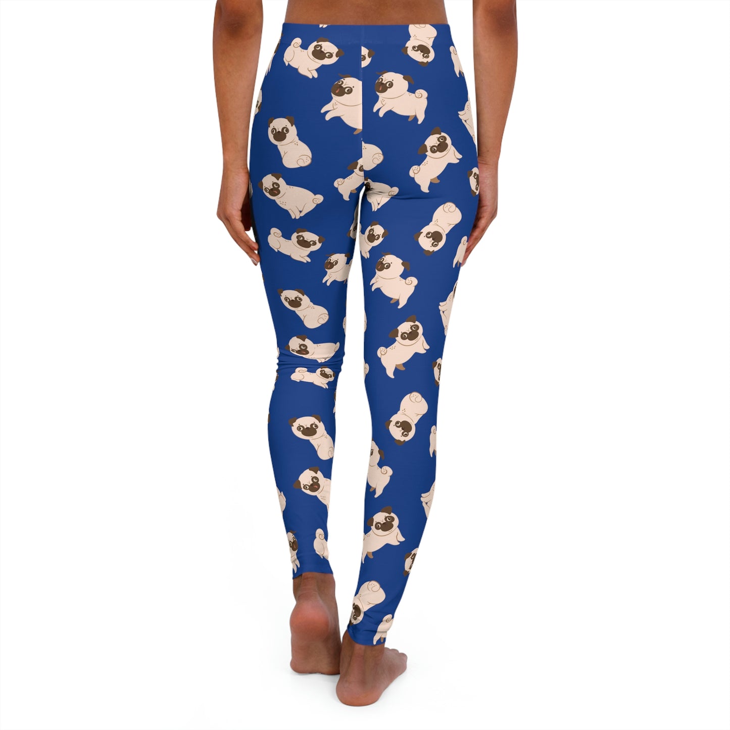 Dog Mom Women Leggings One of a Kind Gift - Unique Workout Activewear tights for Wife, Best Friend . Mothers Day or Christmas Gift