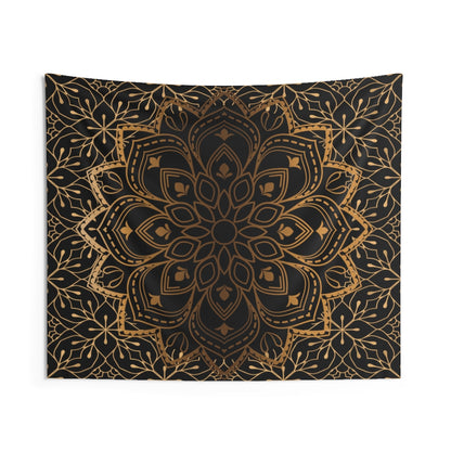 Indian Tapestry for Contemporary Home Decor . Inspirational Wall Hanging Art for Baby Nursery, Dorm room, Coastal Home . Housewarming Gift