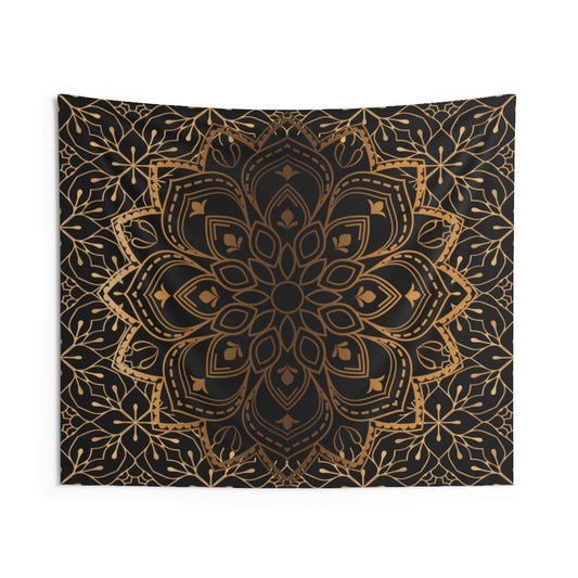 Indian Tapestry for Contemporary Home Decor . Inspirational Wall Hanging Art for Baby Nursery, Dorm room, Coastal Home . Housewarming Gift