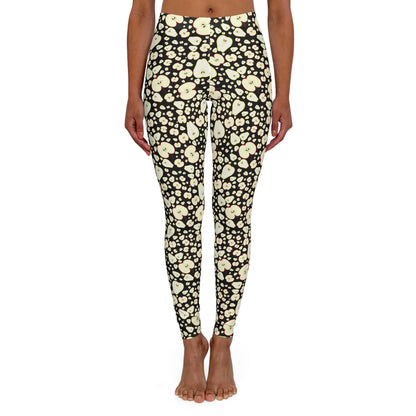 Fiona Apple Fruit Women Leggings, One of a Kind Gift - Unique Workout Activewear tights for Wife, Girlfriend, Mothers Day Gift