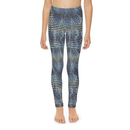 Snake animal kingdom, Safari Youth Leggings, One of a Kind Gift - Workout Activewear tights for kids, Granddaughter, Niece Christmas Gift