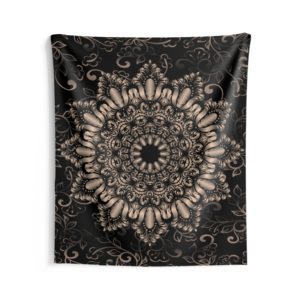 Indian Tapestry for Contemporary Home Decor . Inspirational Wall Hanging Art for Baby Nursery, Dorm room, Coastal Home . Housewarming Gift