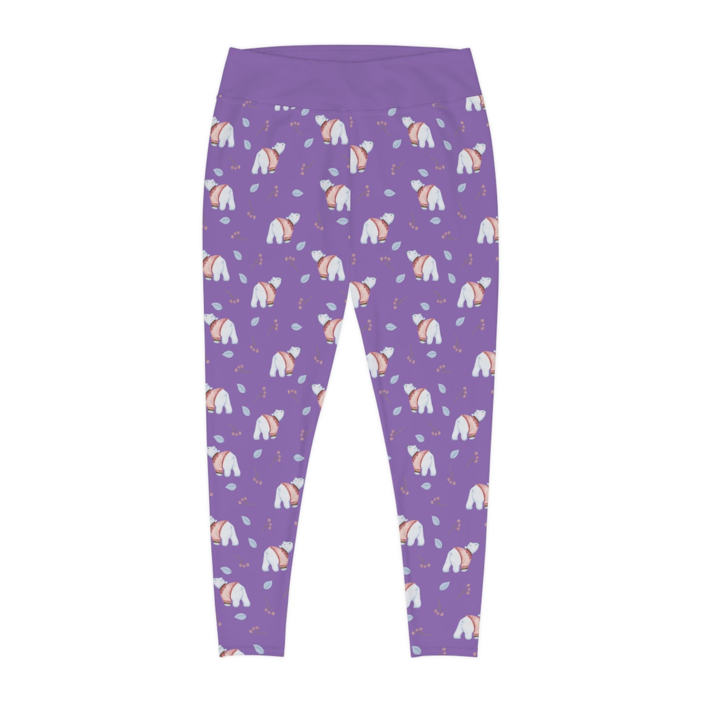 Dog Mom Plus Size Leggings One of a Kind Gift - Unique Workout Activewear tights for Mom fitness, Mothers Day, Girlfriend Christmas Gift