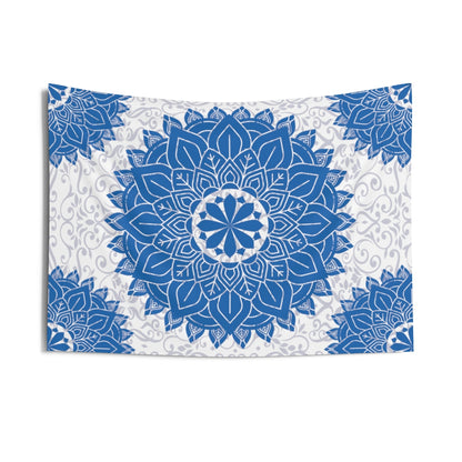 Mandala Tapestry for Contemporary Home Decor . Inspirational Wall Hanging Art for Baby Nursery, Dorm room, Coastal Home . Housewarming Gift