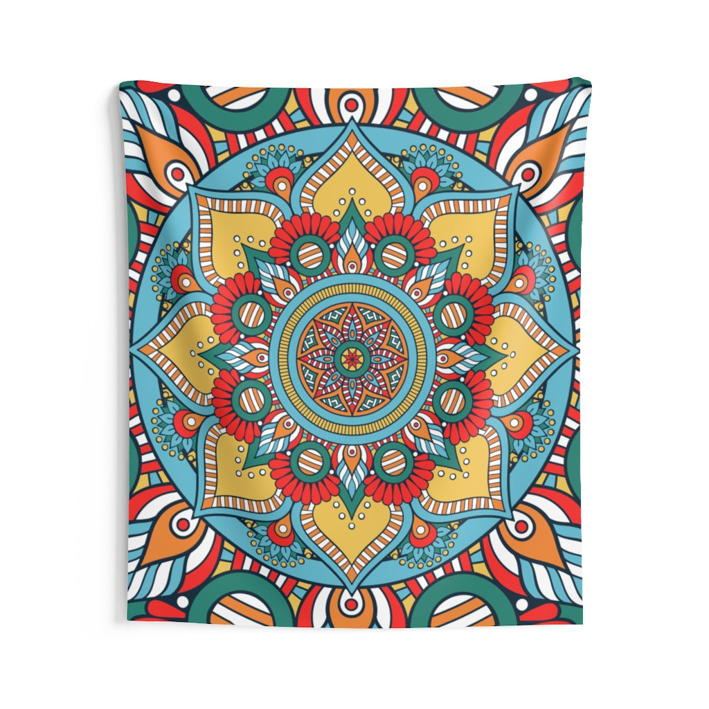 Indian Tapestry for Contemporary Home Decor . Inspirational Wall Hanging Art for Baby Nursery, Dorm room, Coastal Home . Housewarming Gift