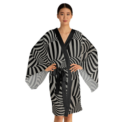 Long Sleeve Kimono Robe