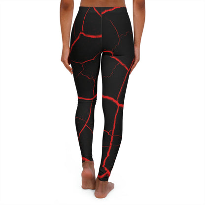 Lava Women Cute Summer Leggings, One of a Kind Gift - Workout Activewear tights for Mothers Day, Girlfriend