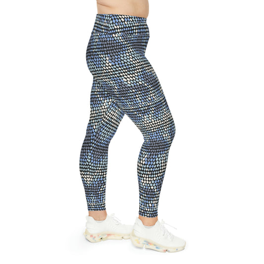 Snake animal kingdom, Safari Plus Size Leggings, One of a Kind Gift - Unique Workout Activewear tights for Wife, Girlfriend, Mothers Day Gift