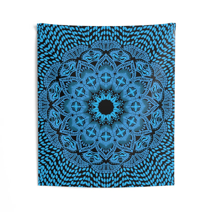 Indian Tapestry for Contemporary Home Decor . Inspirational Wall Hanging Art for Baby Nursery, Dorm room, Coastal Home . Housewarming Gift