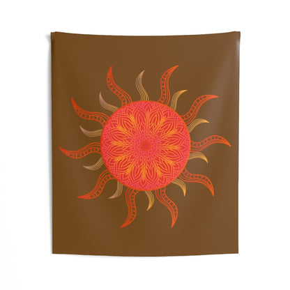 Sun Moon Tapestry Contemporary Home Decor . Galaxy Wall Hanging Art for Baby Nursery, Dorm room, Coastal Home . Housewarming Gift