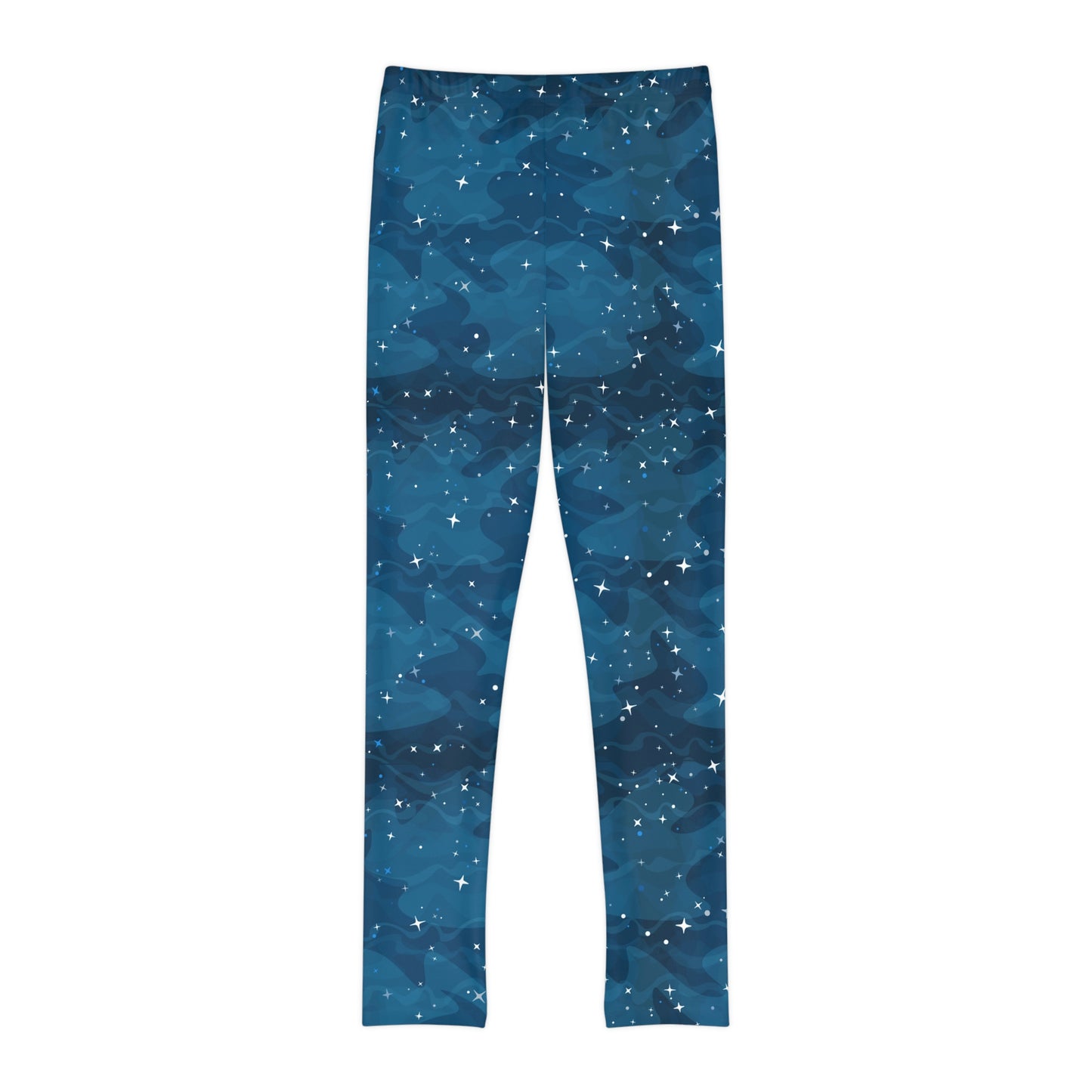 Dolphin, Ocean, Beach Youth Leggings,  One of a Kind Gift - Unique Workout Activewear tights for  kids fitness, Daughter, Niece  Christmas Gift