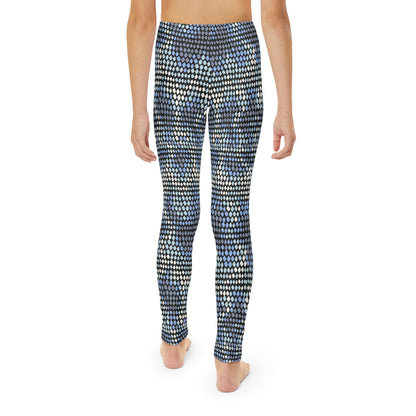 Snake animal kingdom, Safari Youth Leggings, One of a Kind Gift - Workout Activewear tights for kids, Granddaughter, Niece Christmas Gift