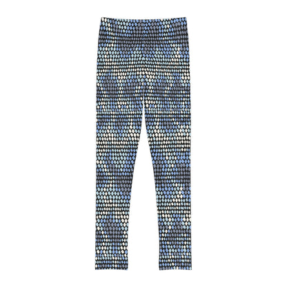 Snake animal kingdom, Safari Youth Leggings, One of a Kind Gift - Workout Activewear tights for kids, Granddaughter, Niece Christmas Gift