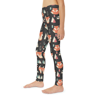 Fox animal kingdom, Safari Youth Leggings,  One of a Kind Gift - Unique Workout Activewear tights for kids, Daughter, Niece  Christmas Gift