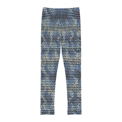 Snake animal kingdom, Safari Youth Leggings, One of a Kind Gift - Workout Activewear tights for kids, Granddaughter, Niece Christmas Gift