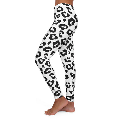 Dog Mom Women Leggings One of a Kind Gift - Unique Workout Activewear tights for Wife, Best Friend . Mothers Day or Christmas Gift