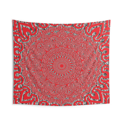 Indian Tapestry for Contemporary Home Decor . Inspirational Wall Hanging Art for Baby Nursery, Dorm room, Coastal Home . Housewarming Gift
