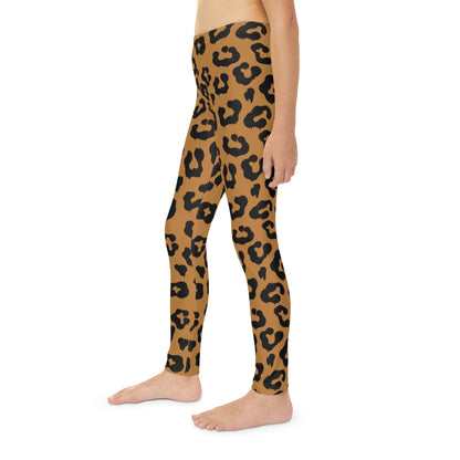 Cute Summer Youth Leggings, One of a Kind Gift - Workout Activewear tights for kids, Granddaughter, Niece Christmas Gift