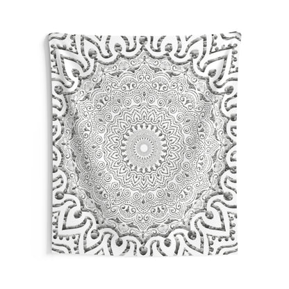 Indian Tapestry for Contemporary Home Decor . Inspirational Wall Hanging Art for Baby Nursery, Dorm room, Coastal Home . Housewarming Gift