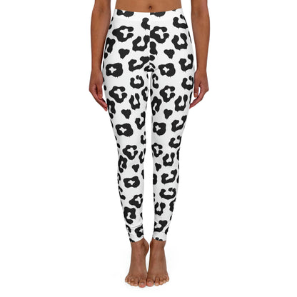 Dog Mom Women Leggings One of a Kind Gift - Unique Workout Activewear tights for Wife, Best Friend . Mothers Day or Christmas Gift