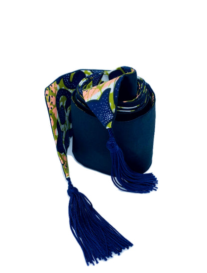 Reversible African Print Belt