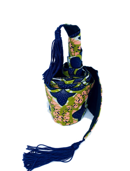 Reversible African Print Belt